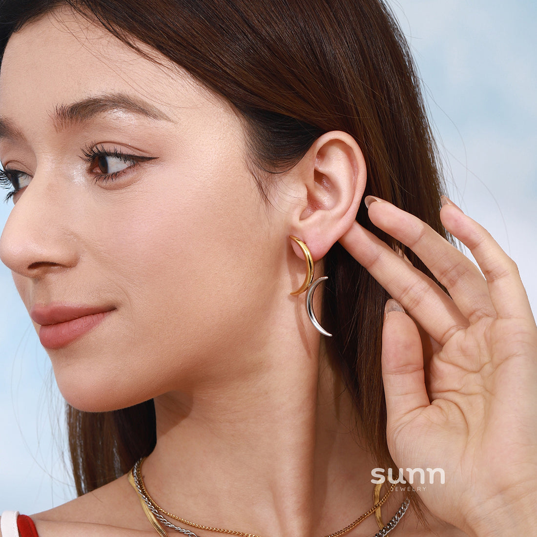 Adali Celestial Stacking Earrings [2I894OEK]
