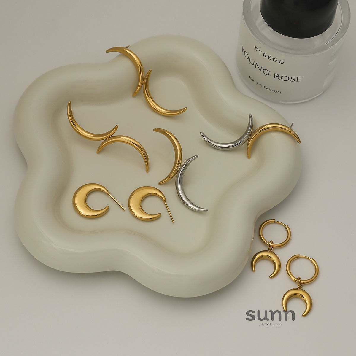 Adali Celestial Stacking Earrings [IRCGTKG2]
