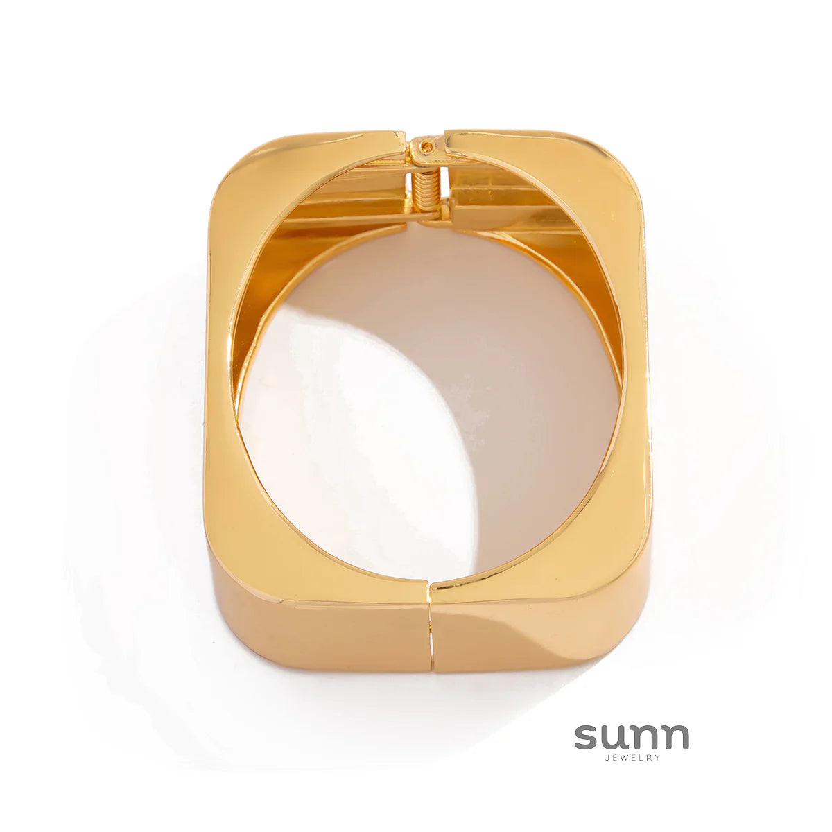 Adalida Geometric Cuff Bracelet