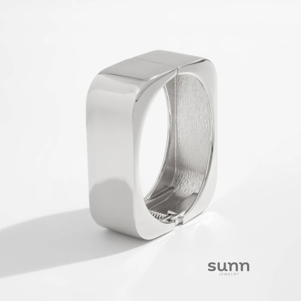 Adalida Geometric Cuff Bracelet