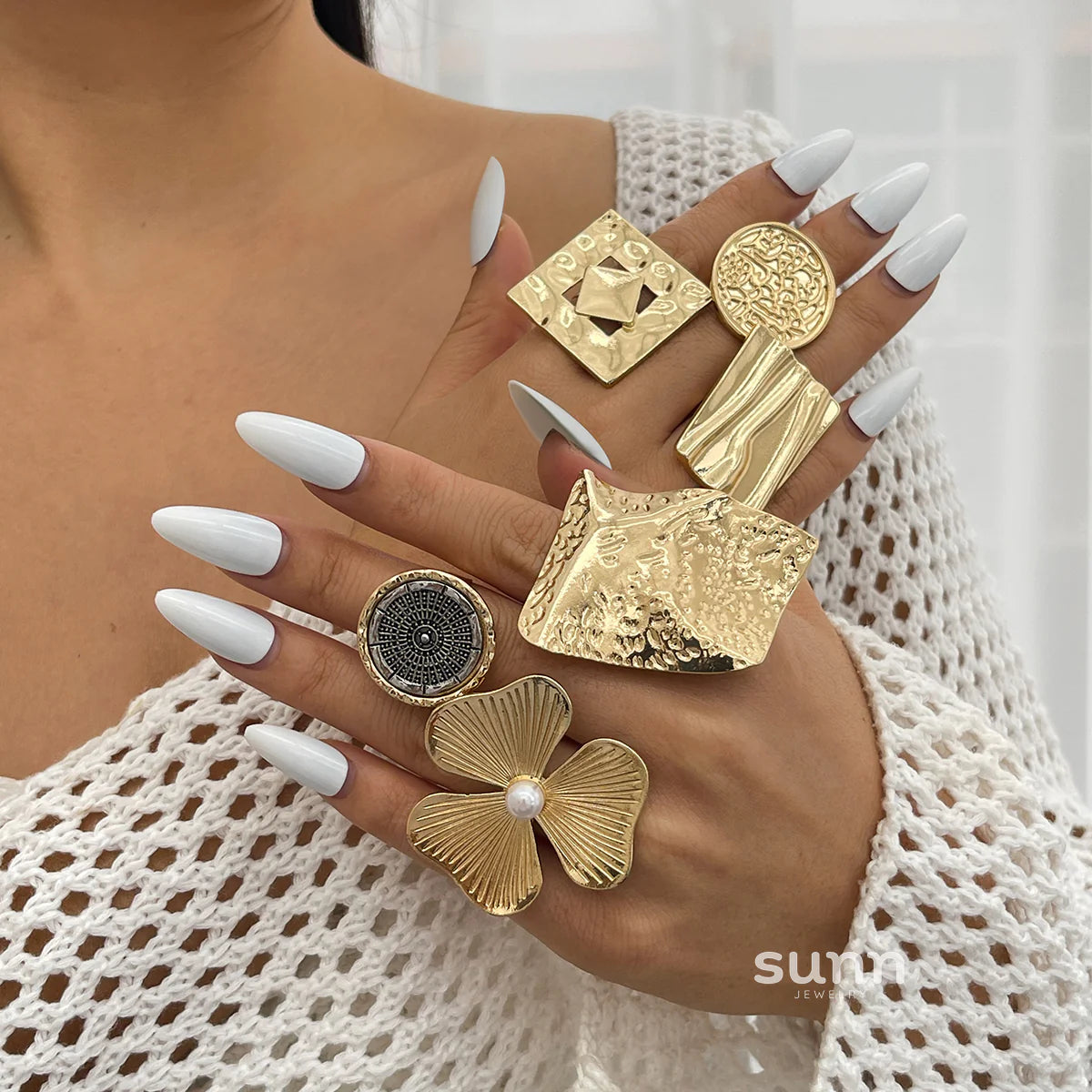 Adalida Geometric Statement Ring