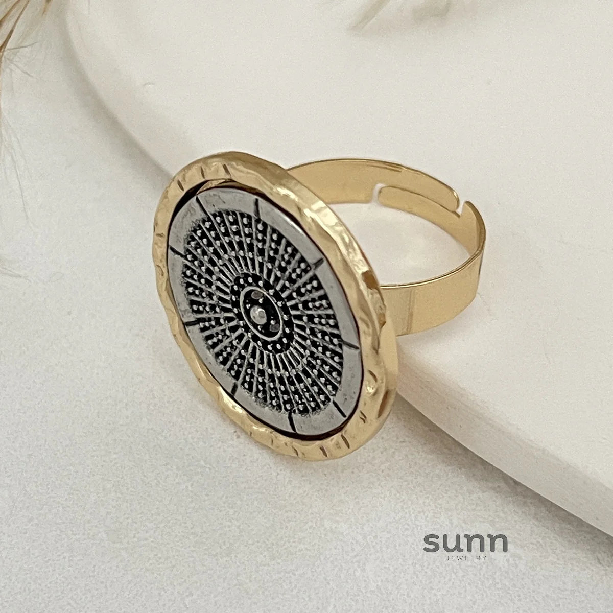 Adalida Geometric Statement Ring