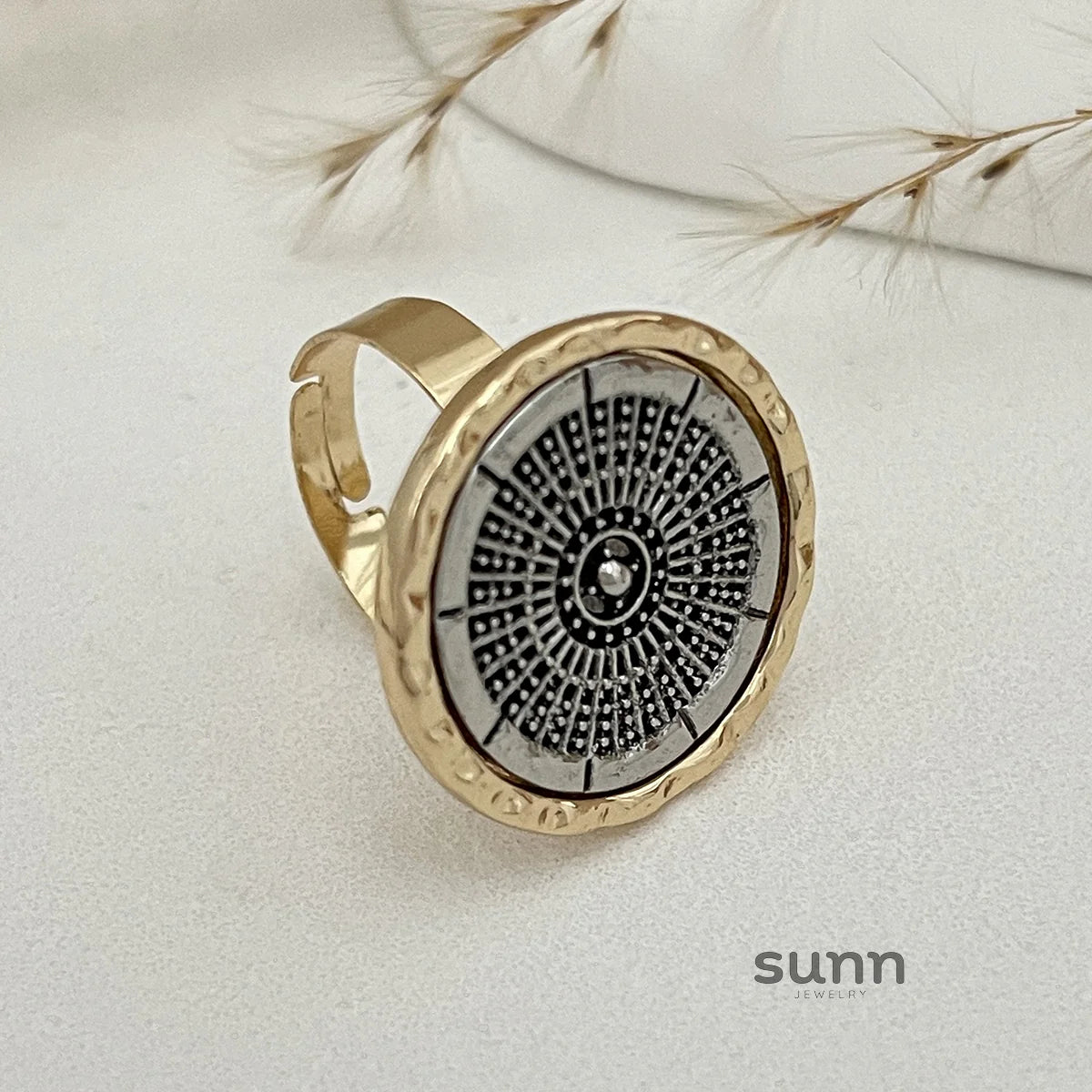 Adalida Geometric Statement Ring