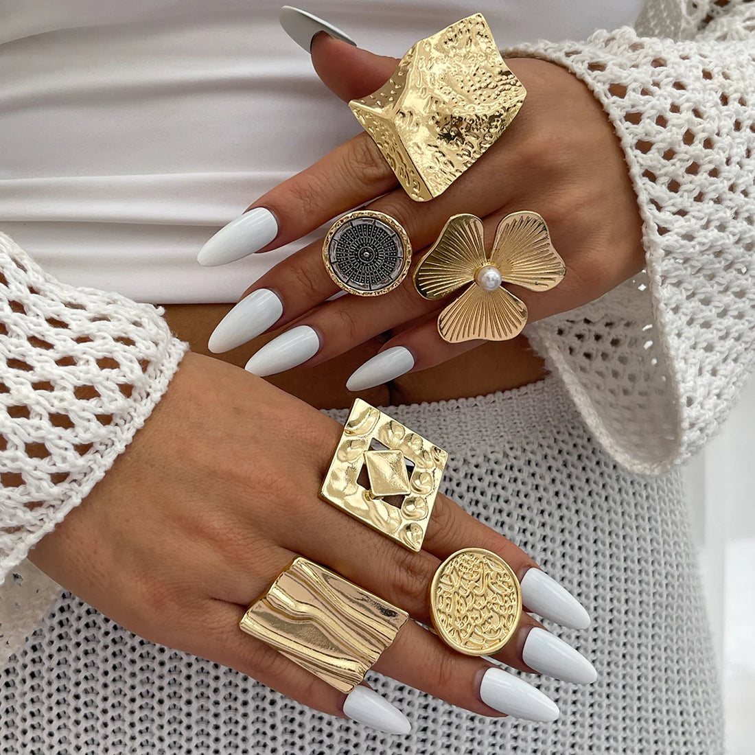 Adalida Geometric Statement Ring