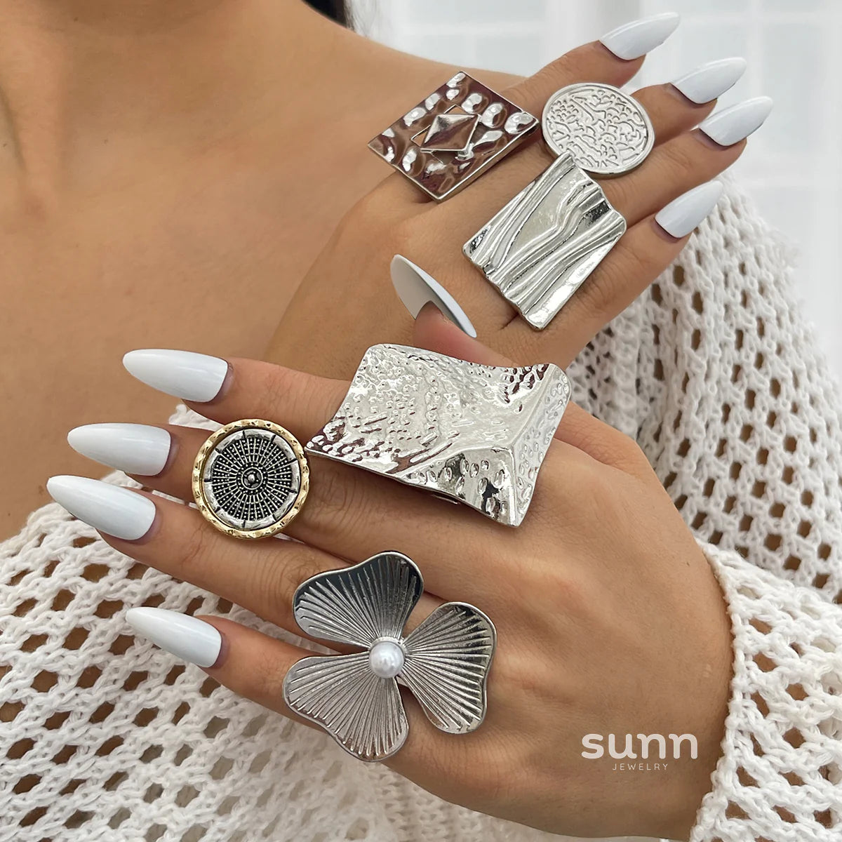 Adalida Geometric Statement Ring