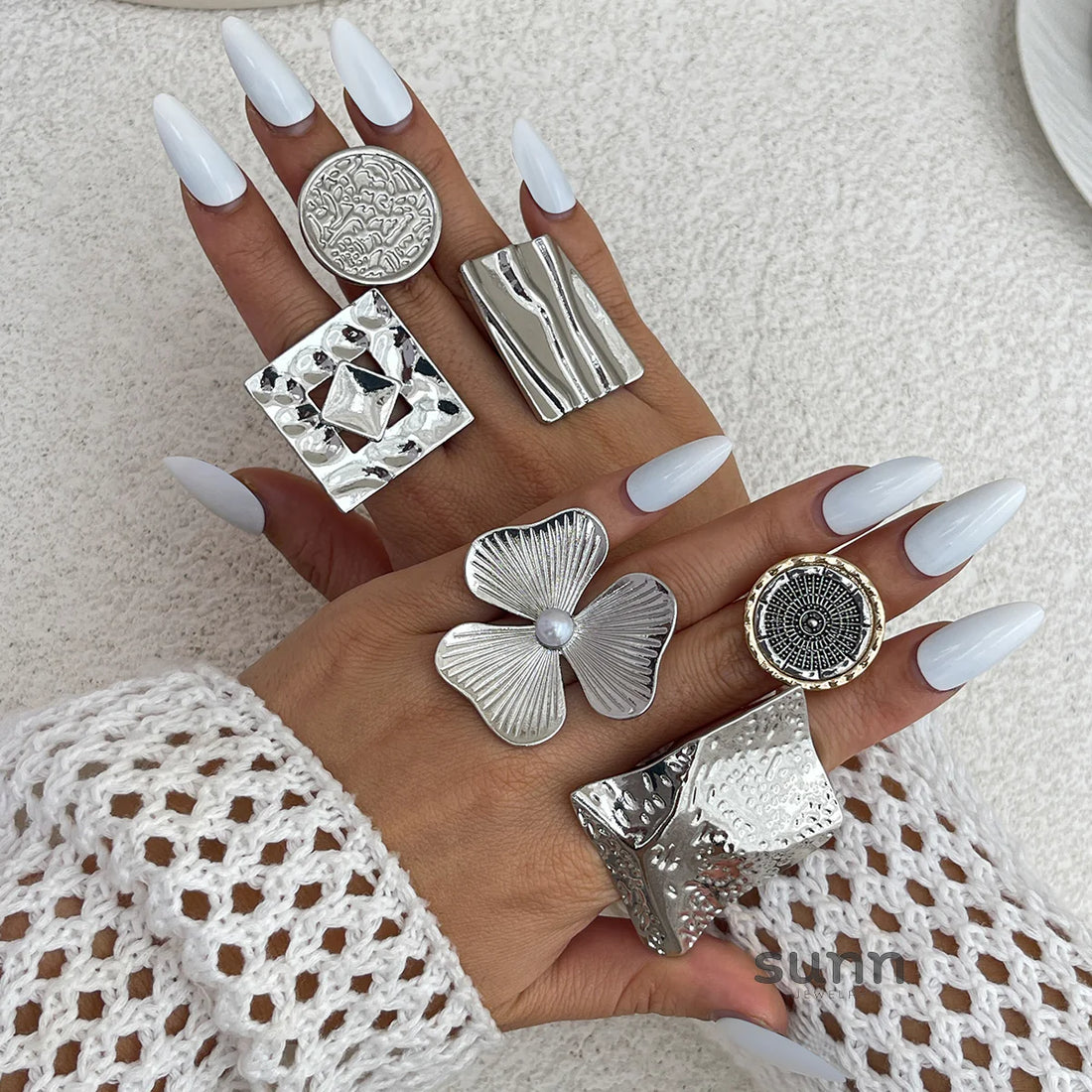 Adalida Geometric Statement Ring