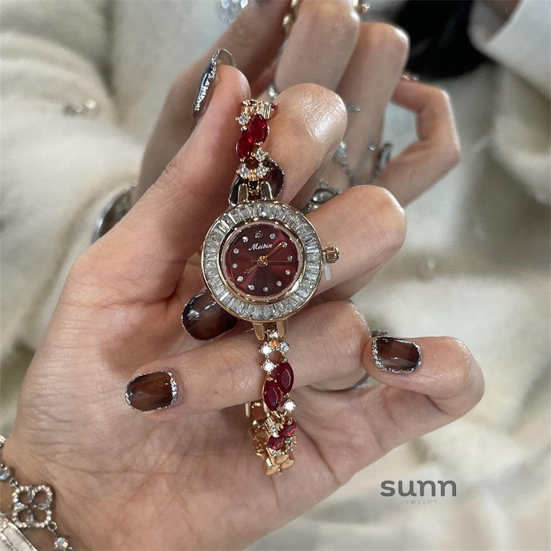 Adalyn Petite Steel Watch [TN48PM66]
