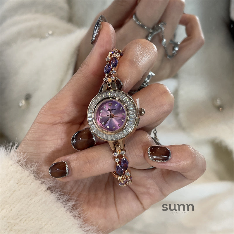 Adalyn Petite Steel Watch [MY7HHT3M]