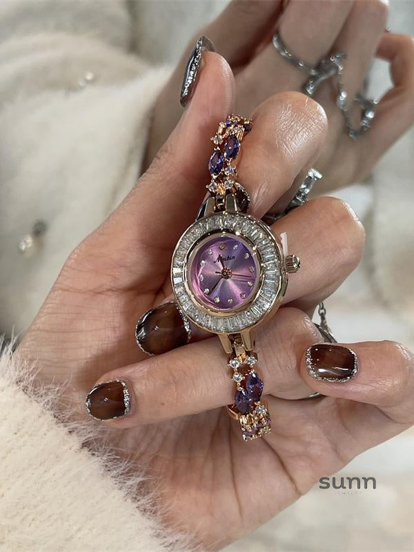 Adalyn Petite Steel Watch [JR9FQWJ1]