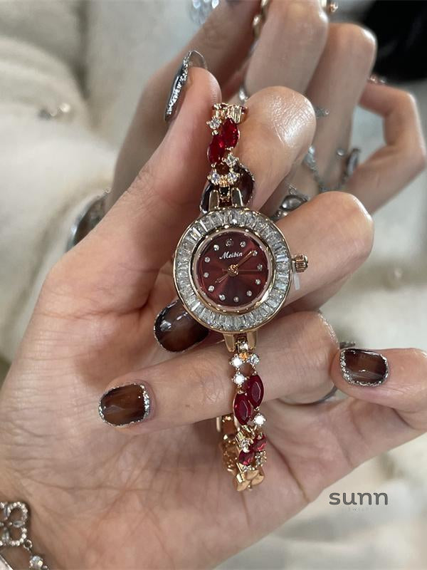 Adalyn Petite Steel Watch [ECBS9SGA]