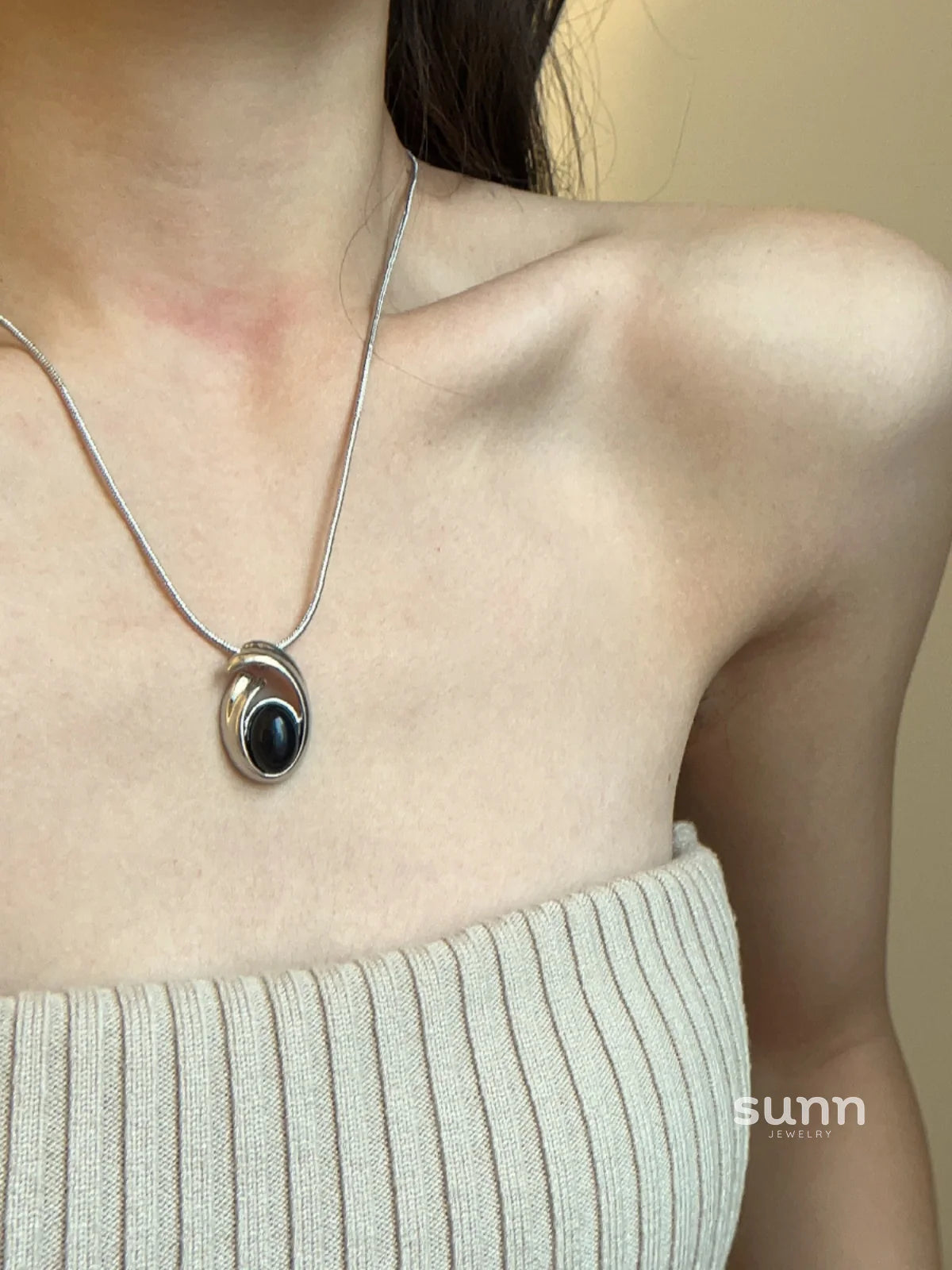 Adalynn Celestial Spiral Necklace