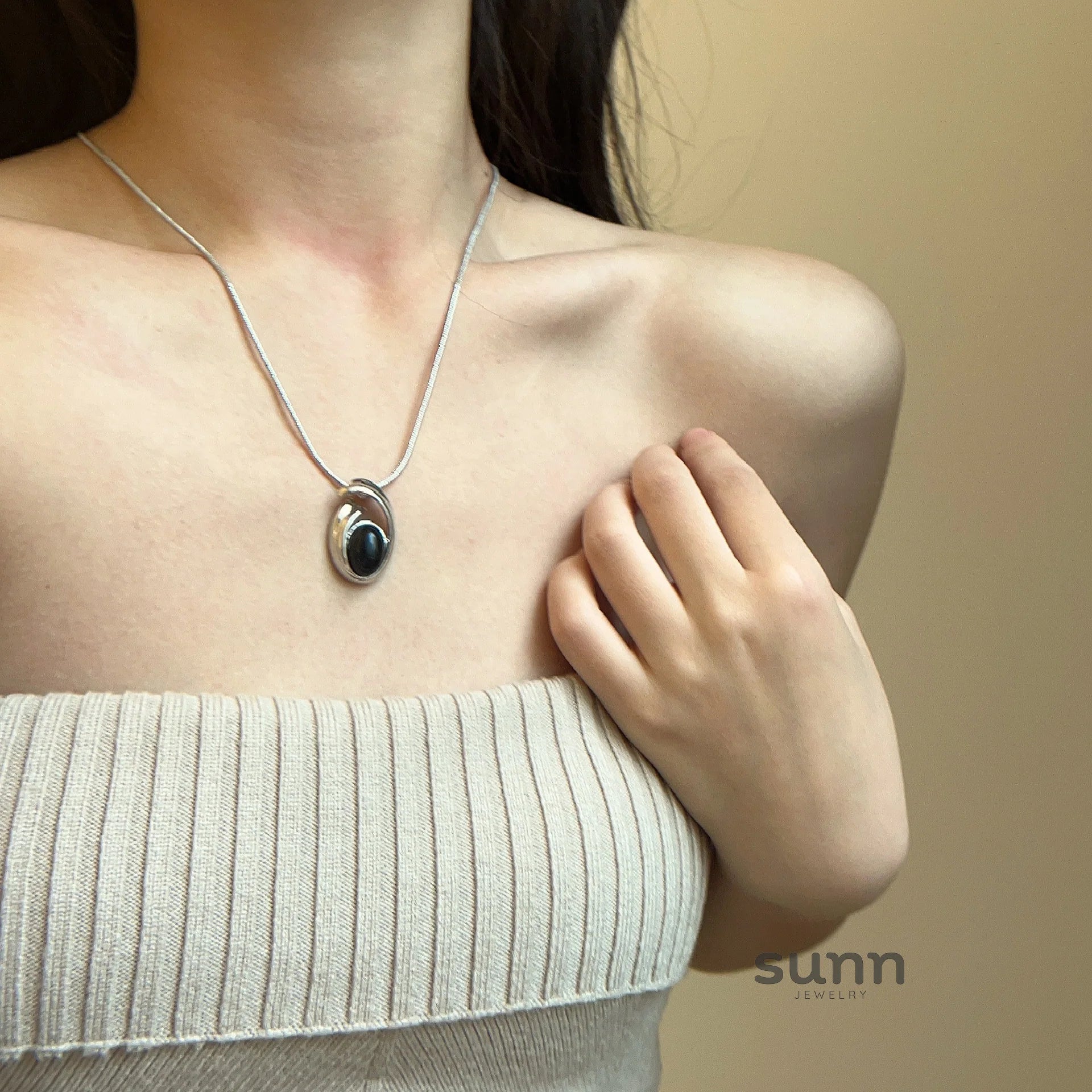 Adalynn Celestial Spiral Necklace