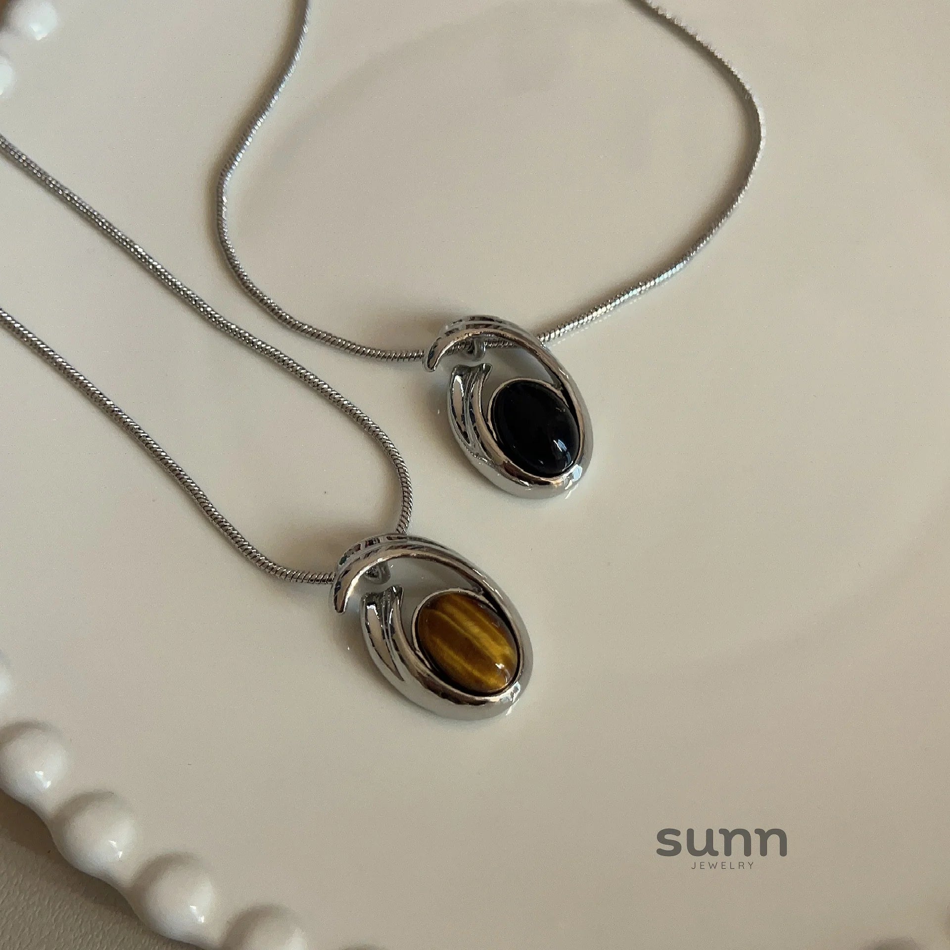 Adalynn Celestial Spiral Necklace