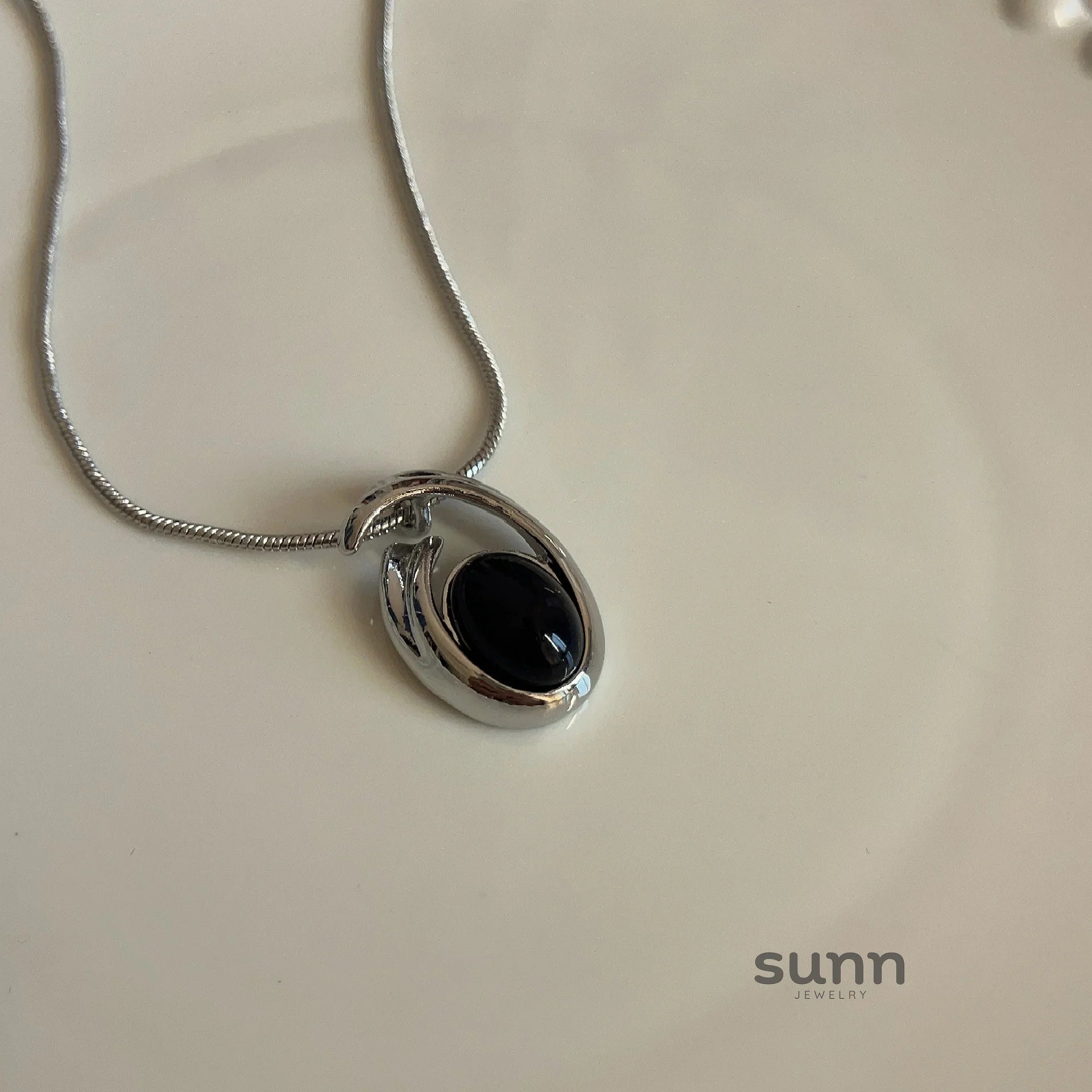 Adalynn Celestial Spiral Necklace