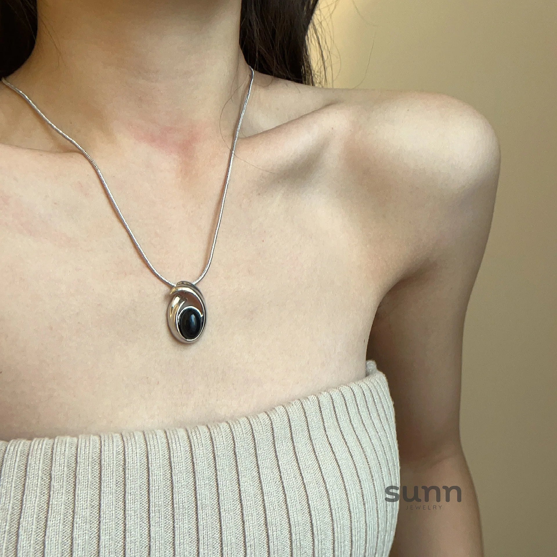 Adalynn Celestial Spiral Necklace