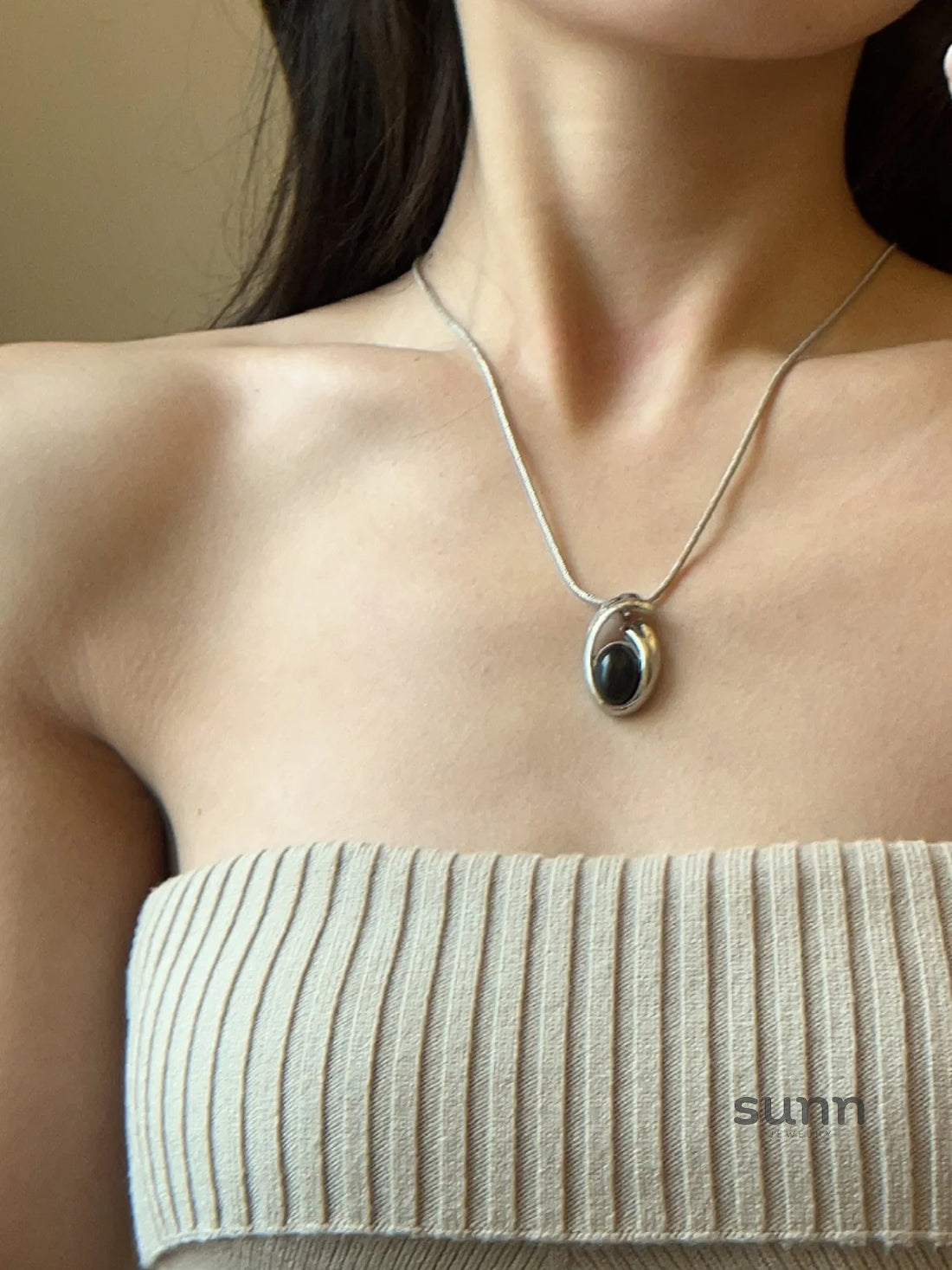 Adalynn Celestial Spiral Necklace