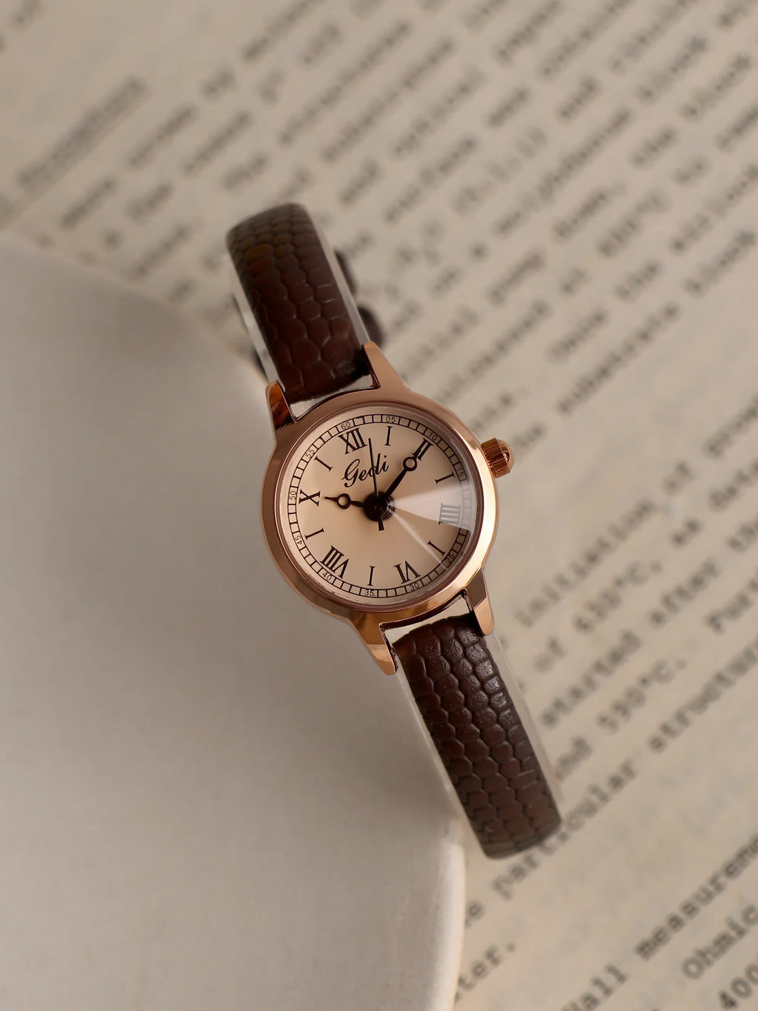 Addalyn Petite Leather Watch