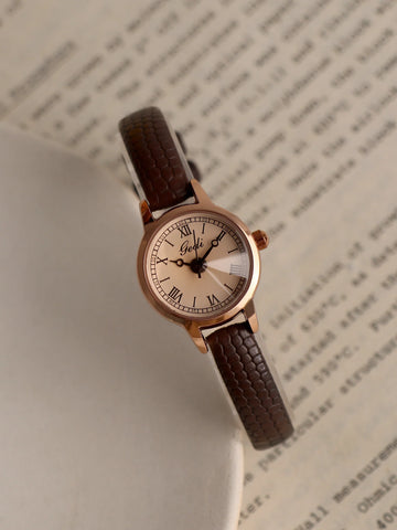Addalyn Petite Leather Watch