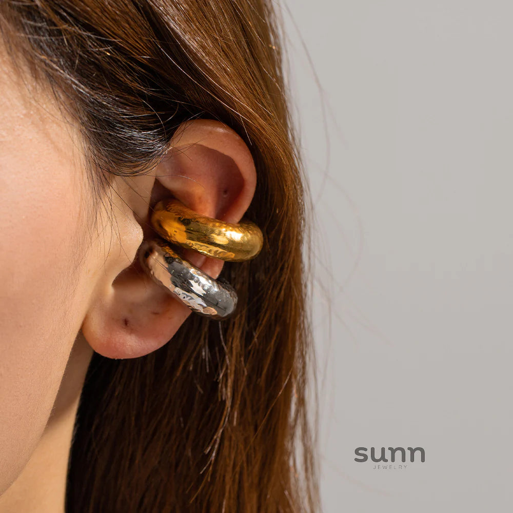 Addelyn Sculptural Ear Cuffs