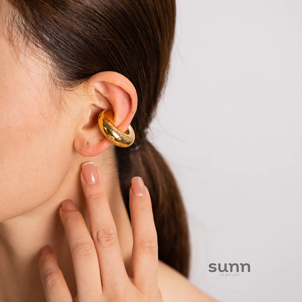 Addelyn Sculptural Ear Cuffs