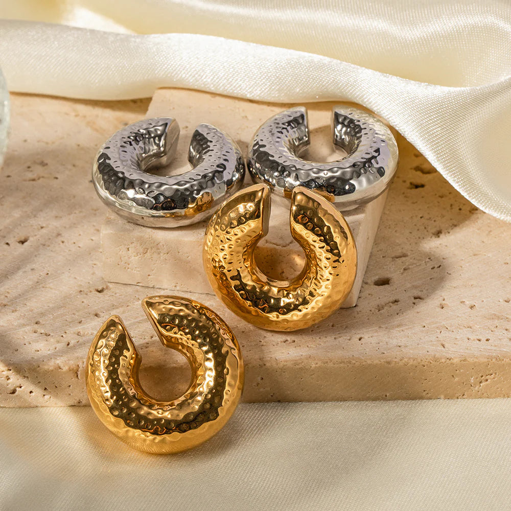 Addelyn Sculptural Ear Cuffs