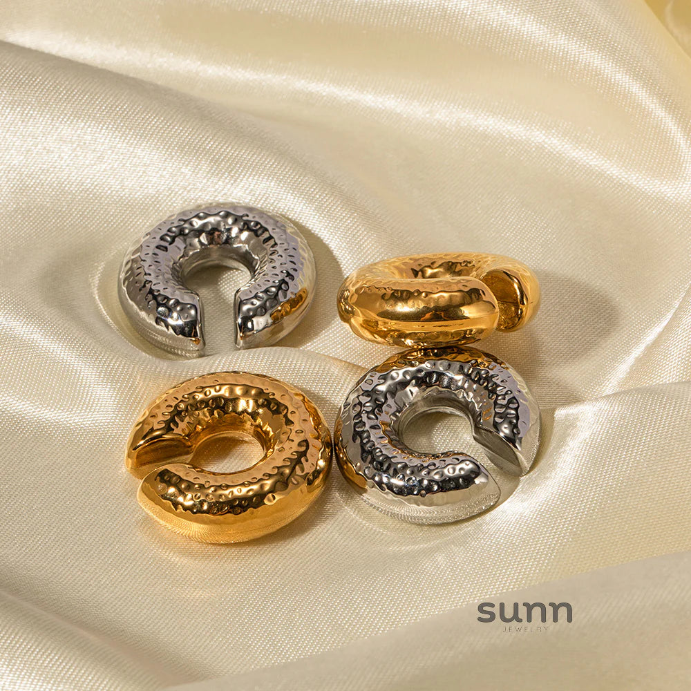 Addelyn Sculptural Ear Cuffs