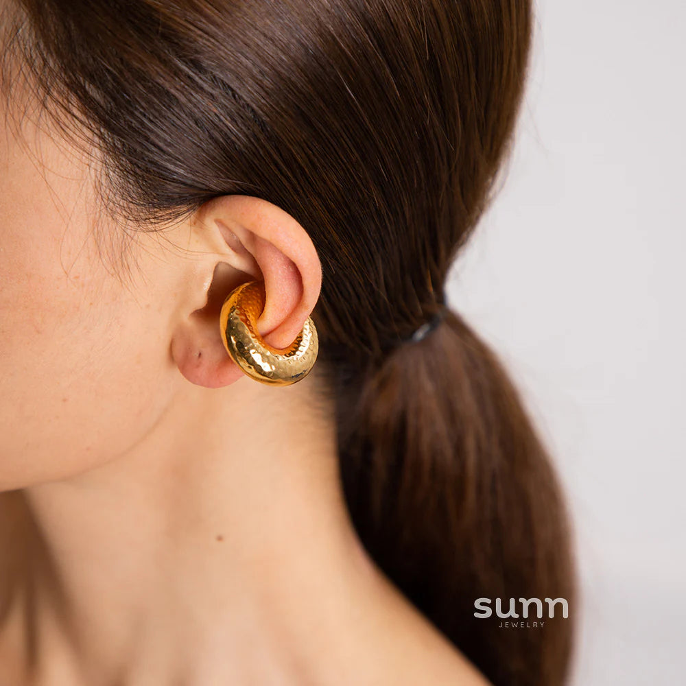 Addelyn Sculptural Ear Cuffs