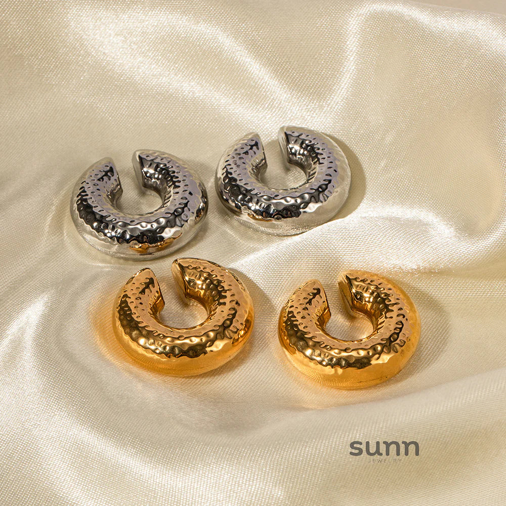 Addelyn Sculptural Ear Cuffs