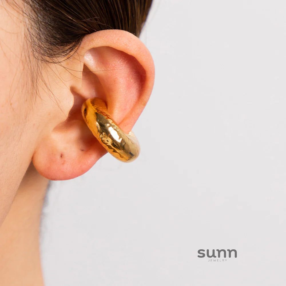 Addelyn Sculptural Ear Cuffs