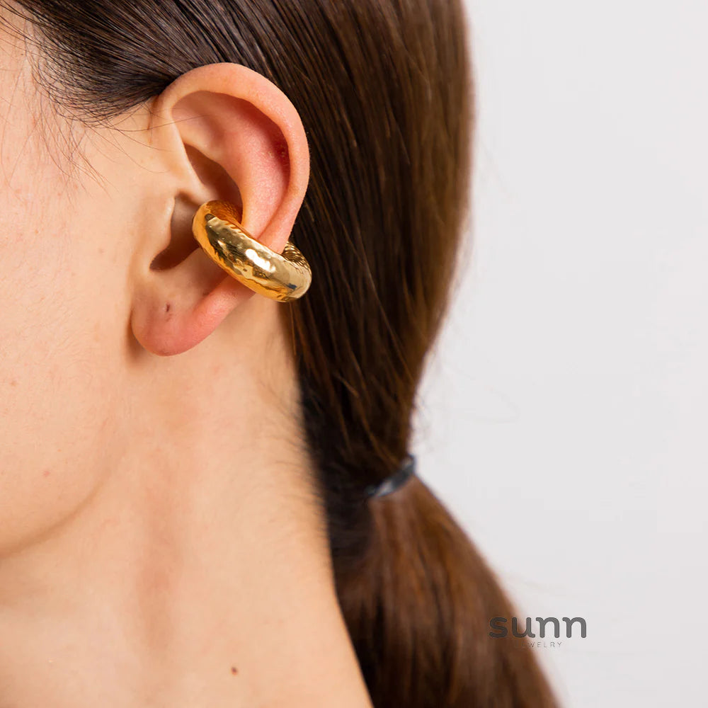 Addelyn Sculptural Ear Cuffs