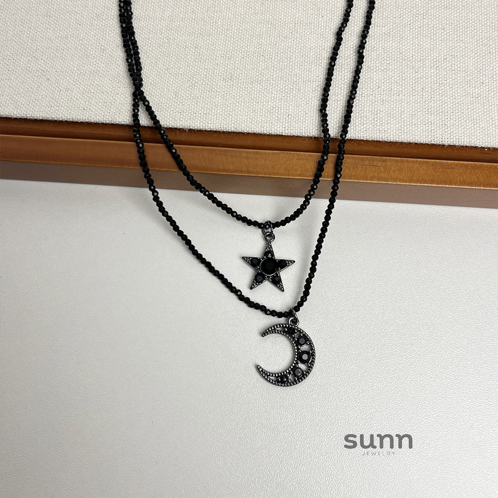 Addelynn Celestial Layered Necklace [AUWNHOY0]
