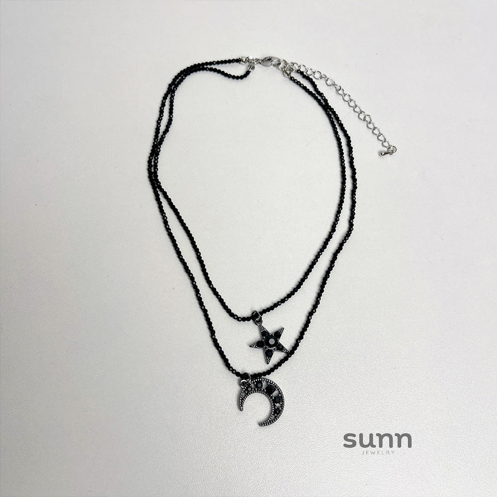 Addelynn Celestial Layered Necklace [L6IYMUOE]