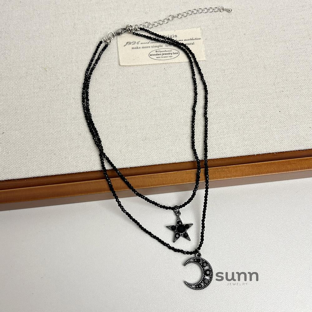 Addelynn Celestial Layered Necklace [V9K3SCHT]