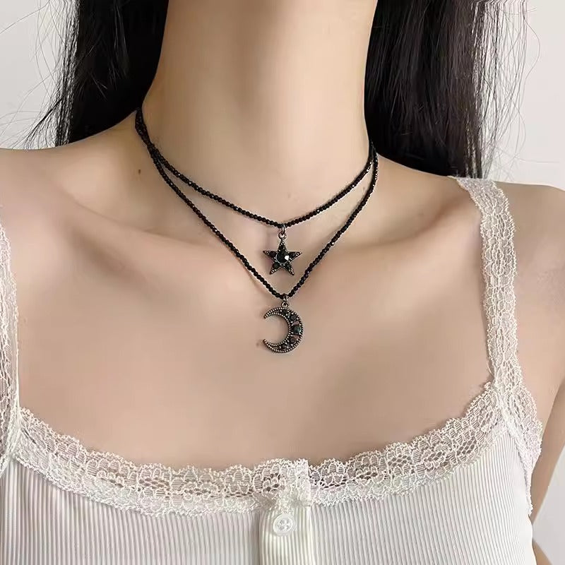 Addelynn Celestial Layered Necklace [XF722UES]