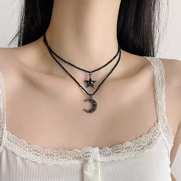 Addelynn Celestial Layered Necklace [XF722UES]