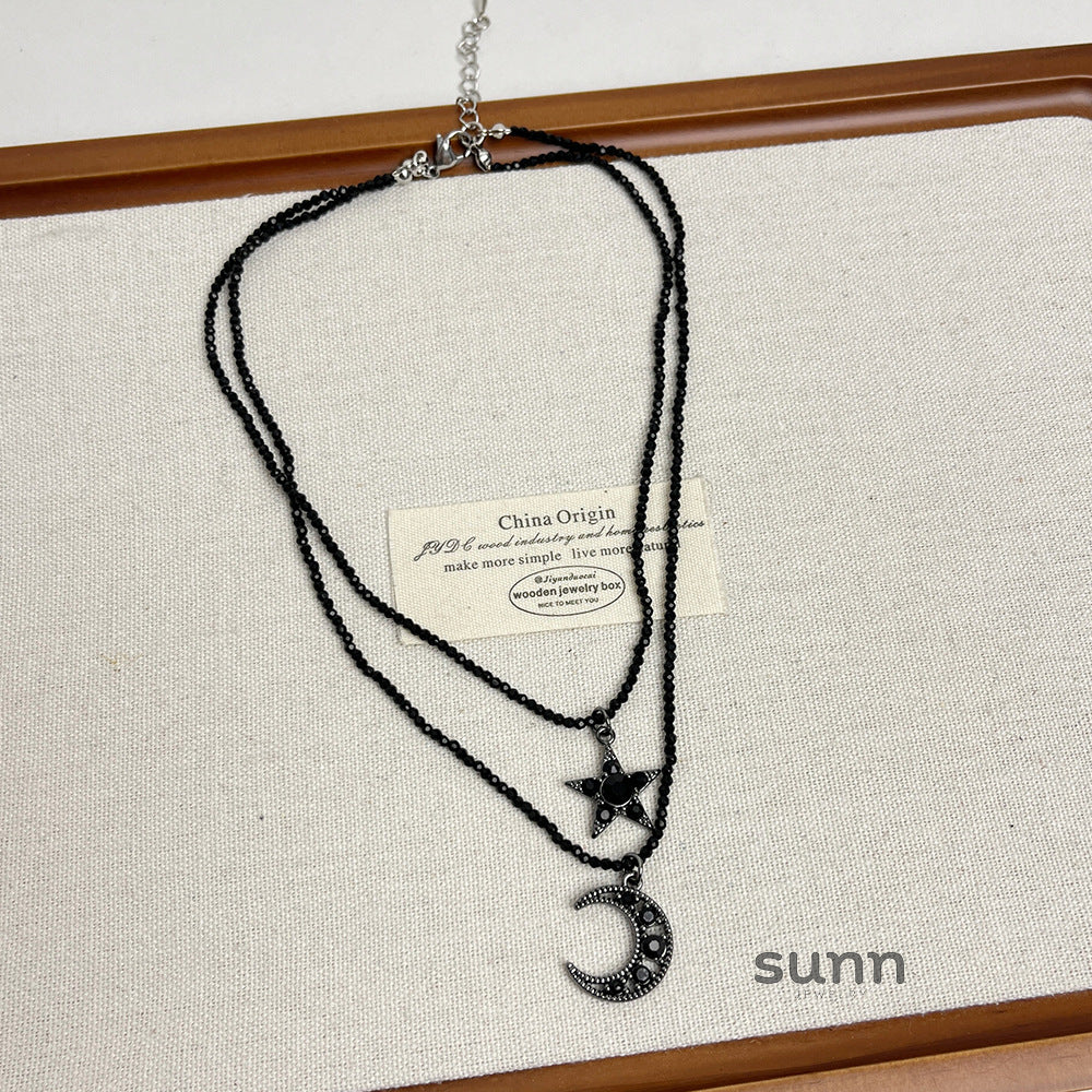 Addelynn Celestial Layered Necklace [JAQTGAYZ]
