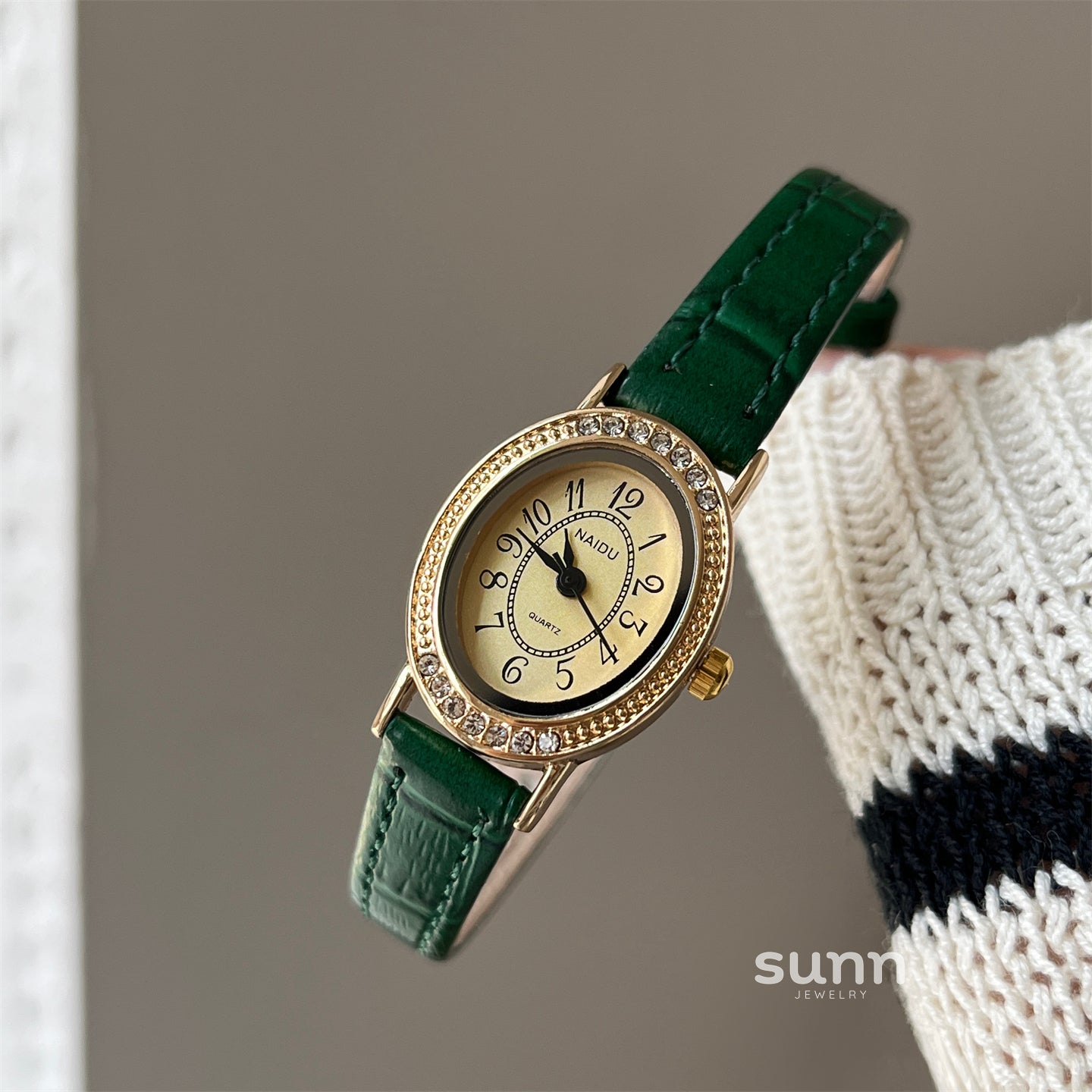 Addie Diamond Petite Watch [8EIBYGJO]