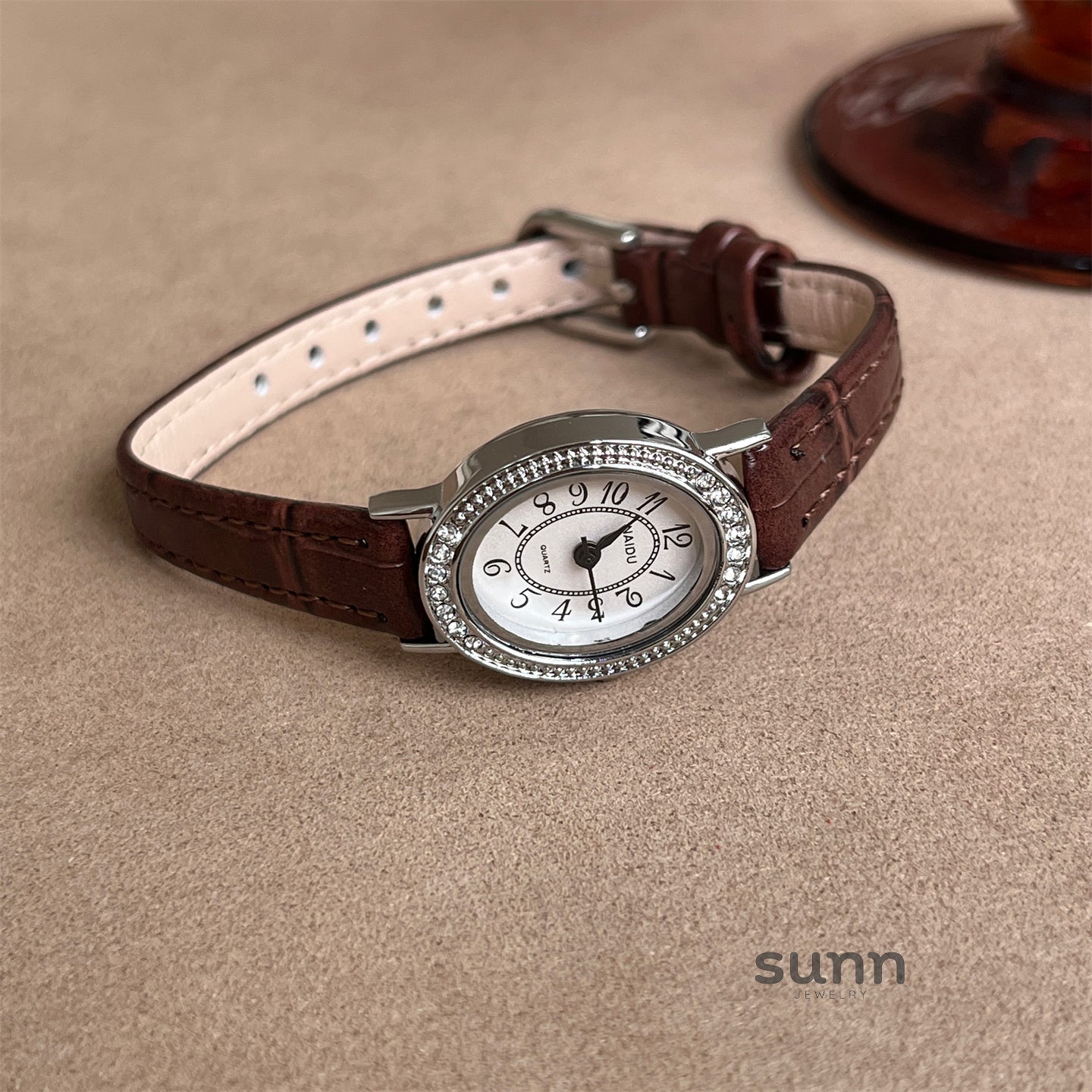 Addie Diamond Petite Watch [5QLWJJU7]