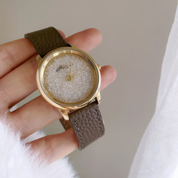 Addysen Starlight Leather Watch [M4269NYP]