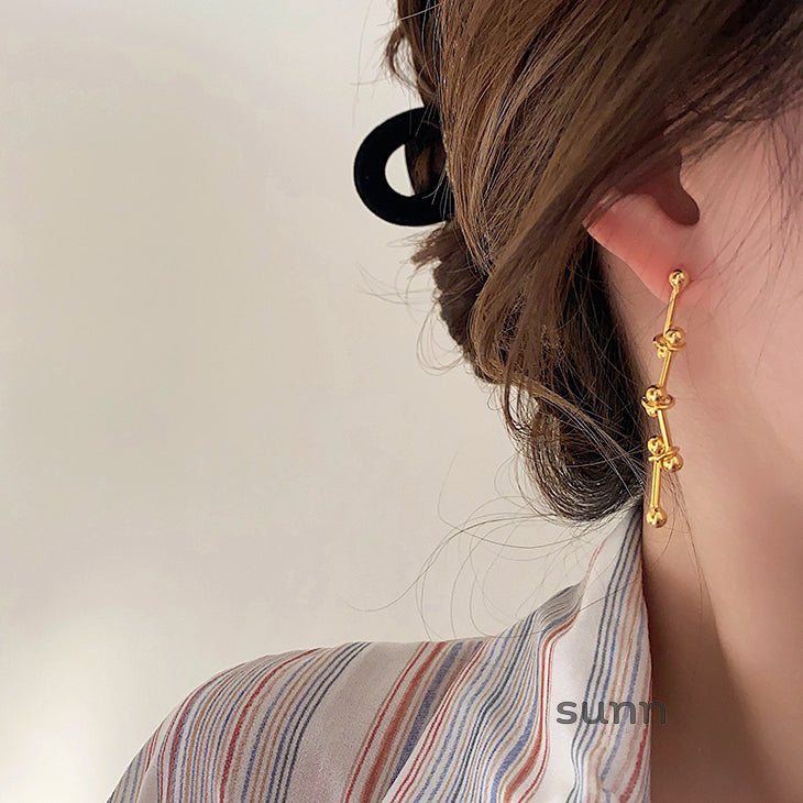 Adeena Curved Drop Earrings [AP9QKWT3]