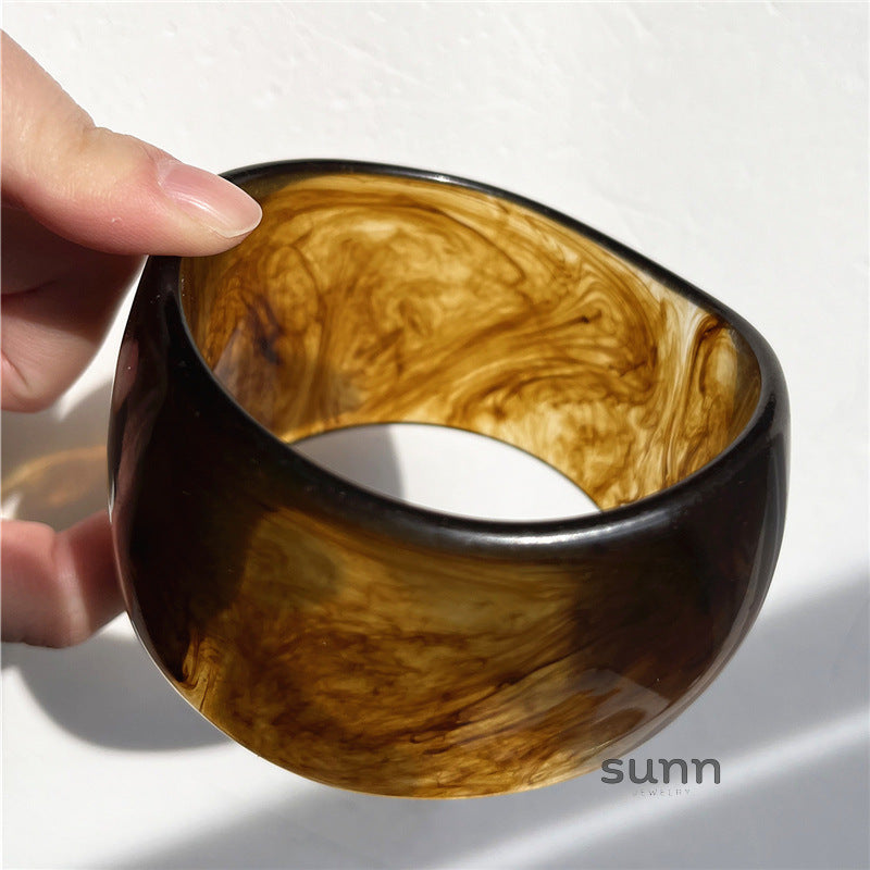 Adeena Macaron Gradient Bangle [DMQ1TF0E]