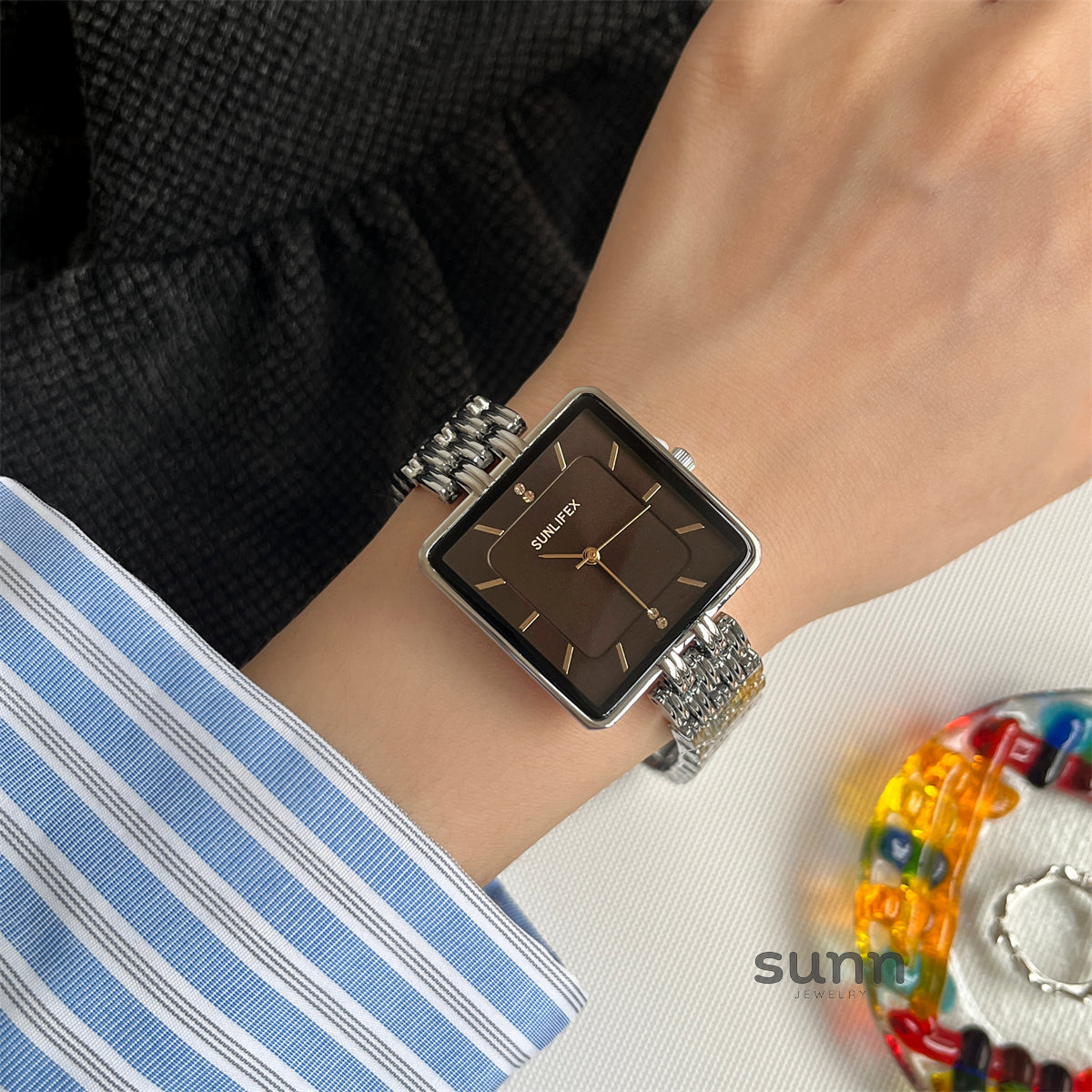 Adeena Mid-Century Watch [OQUXIP7B]