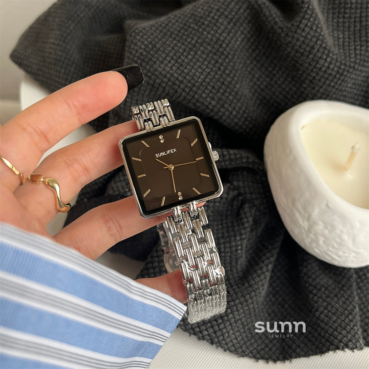 Adeena Mid-Century Watch [X12UYJL2]