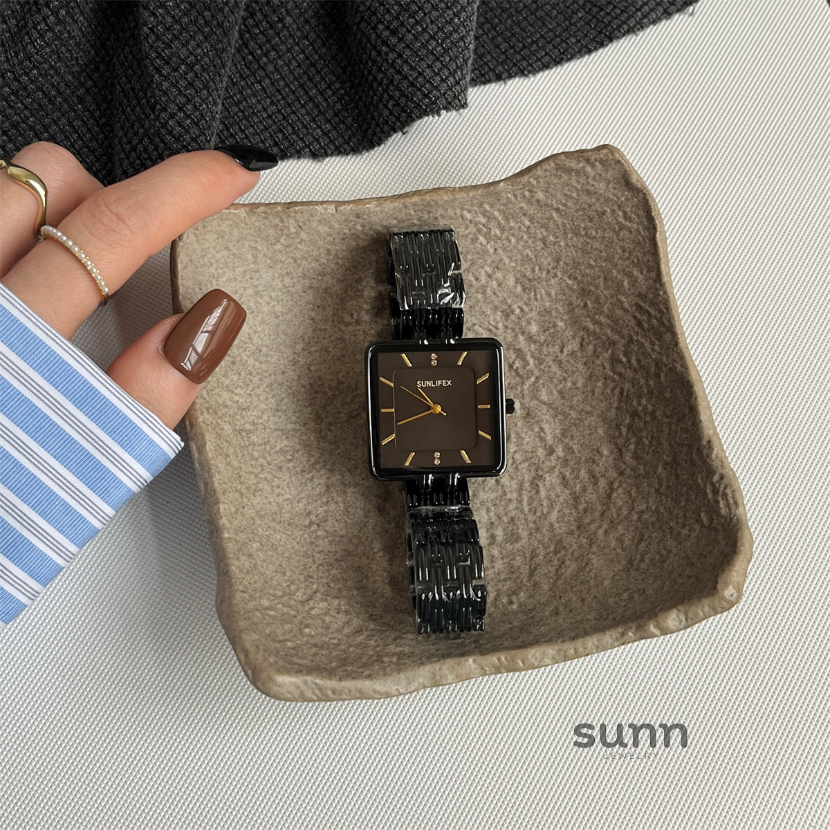 Adeena Mid-Century Watch [OXFCWYN5]