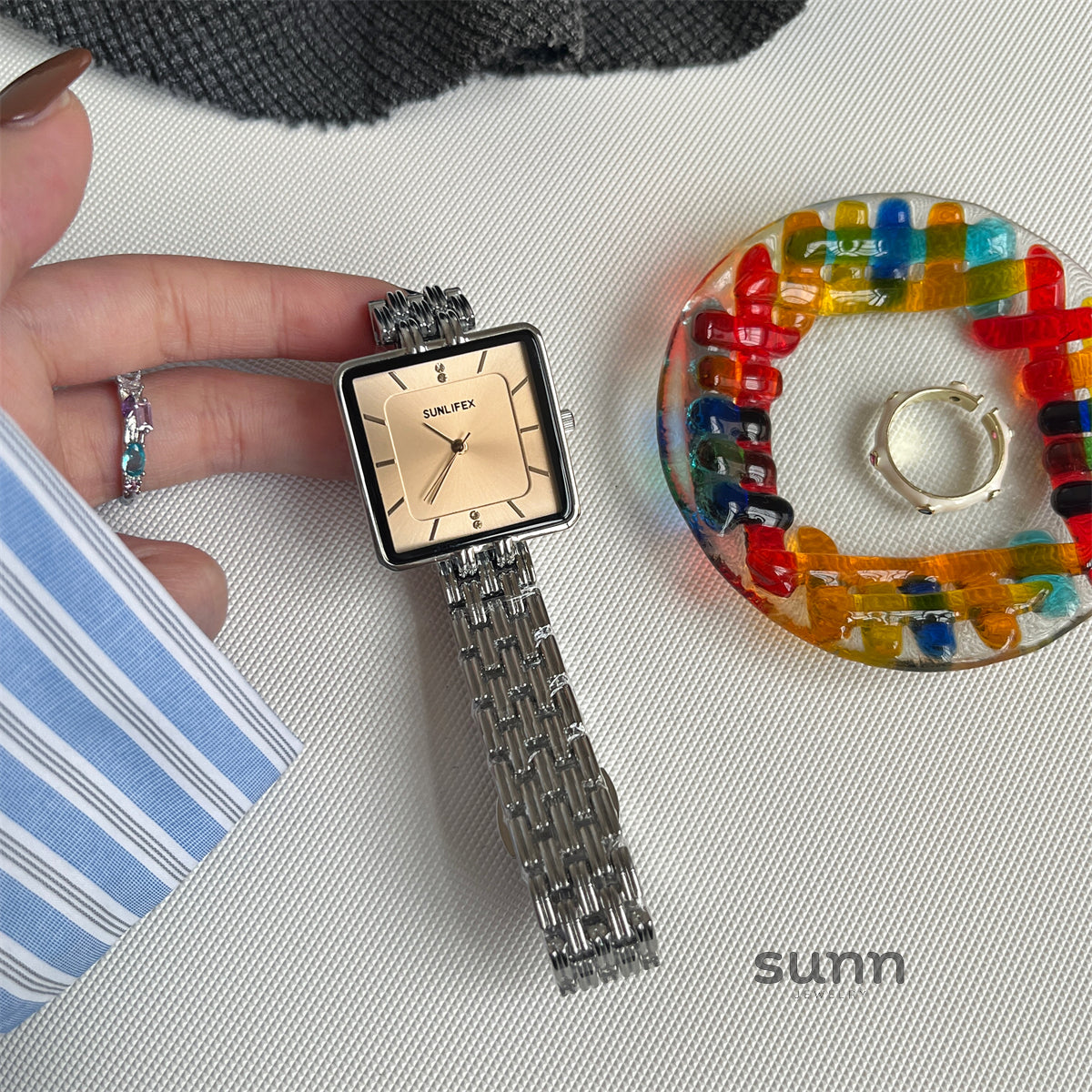 Adeena Mid-Century Watch [IPGSOXUL]