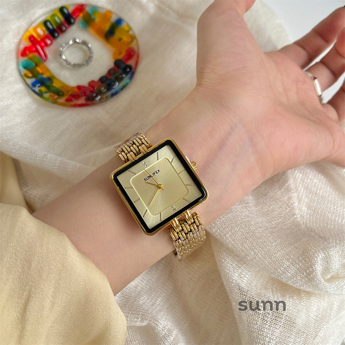 Adeena Mid-Century Watch [0WVZ6J8R]