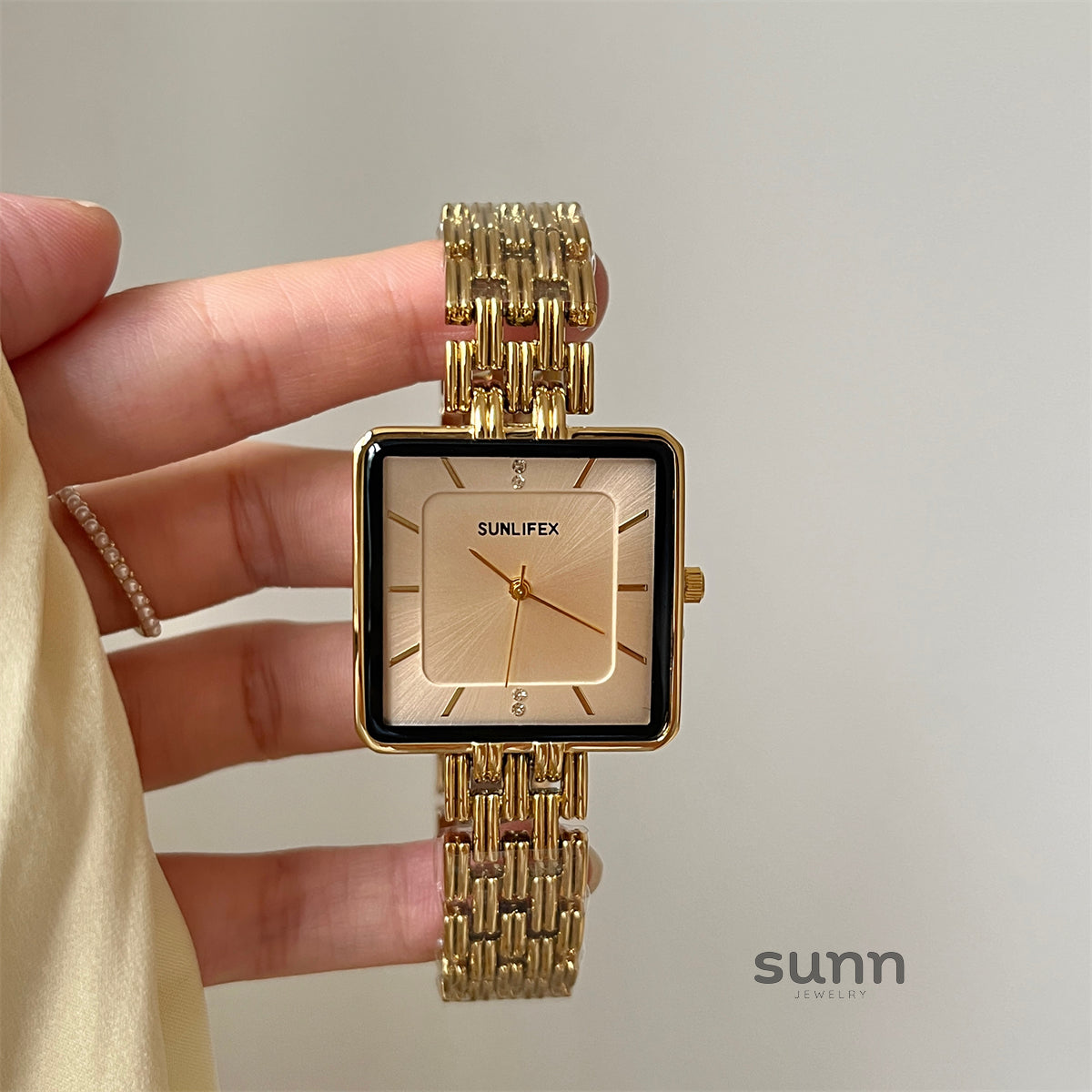 Adeena Mid-Century Watch [Y2LN1LVM]