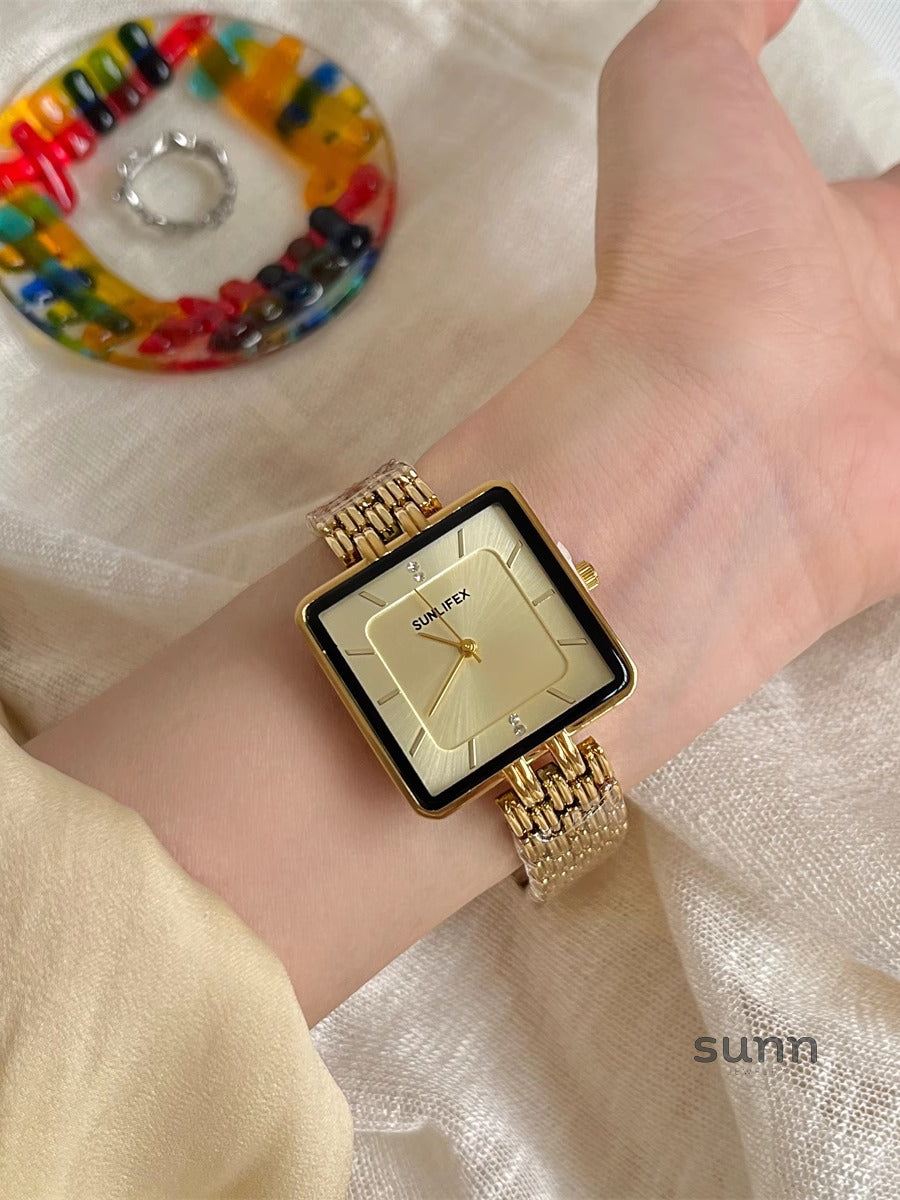 Adeena Mid-Century Watch [242DDBLE]