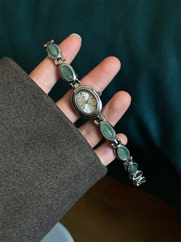 Adeleine Refined Oval Watch [WJ3WJ8GR]