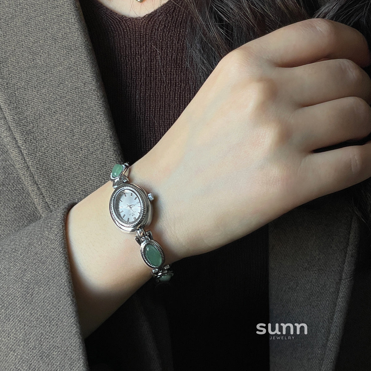 Adeleine Refined Oval Watch [0BFRMW0W]